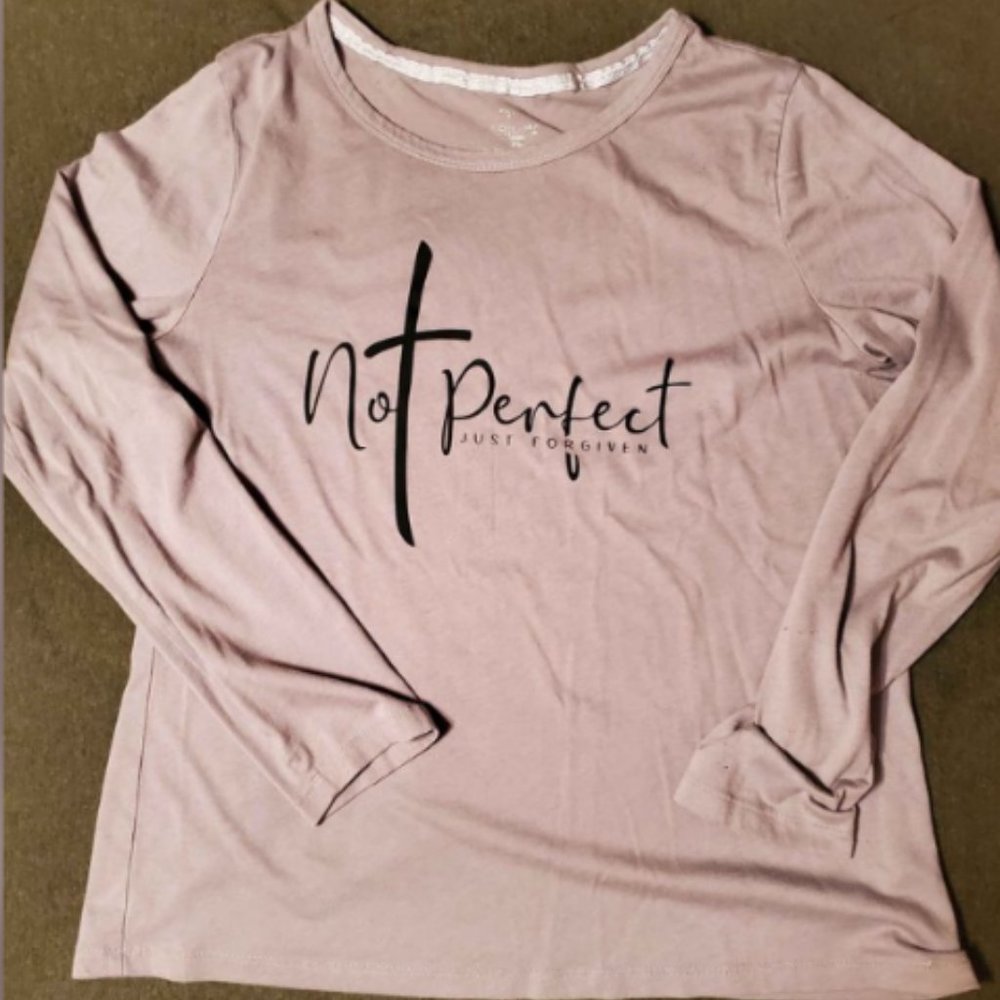 Women's Long Sleeve Top with Graphics